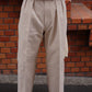 25SS ORBIUM / オルビウム "Work Dress Trousers"