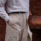 25SS ORBIUM / オルビウム "Work Dress Trousers"