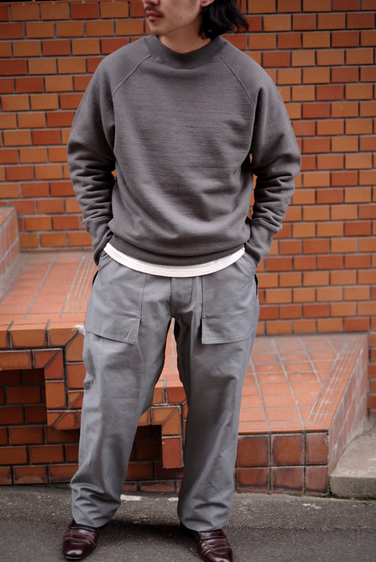 25SS slopeslow / スロープスロー “Sweat Shirt"