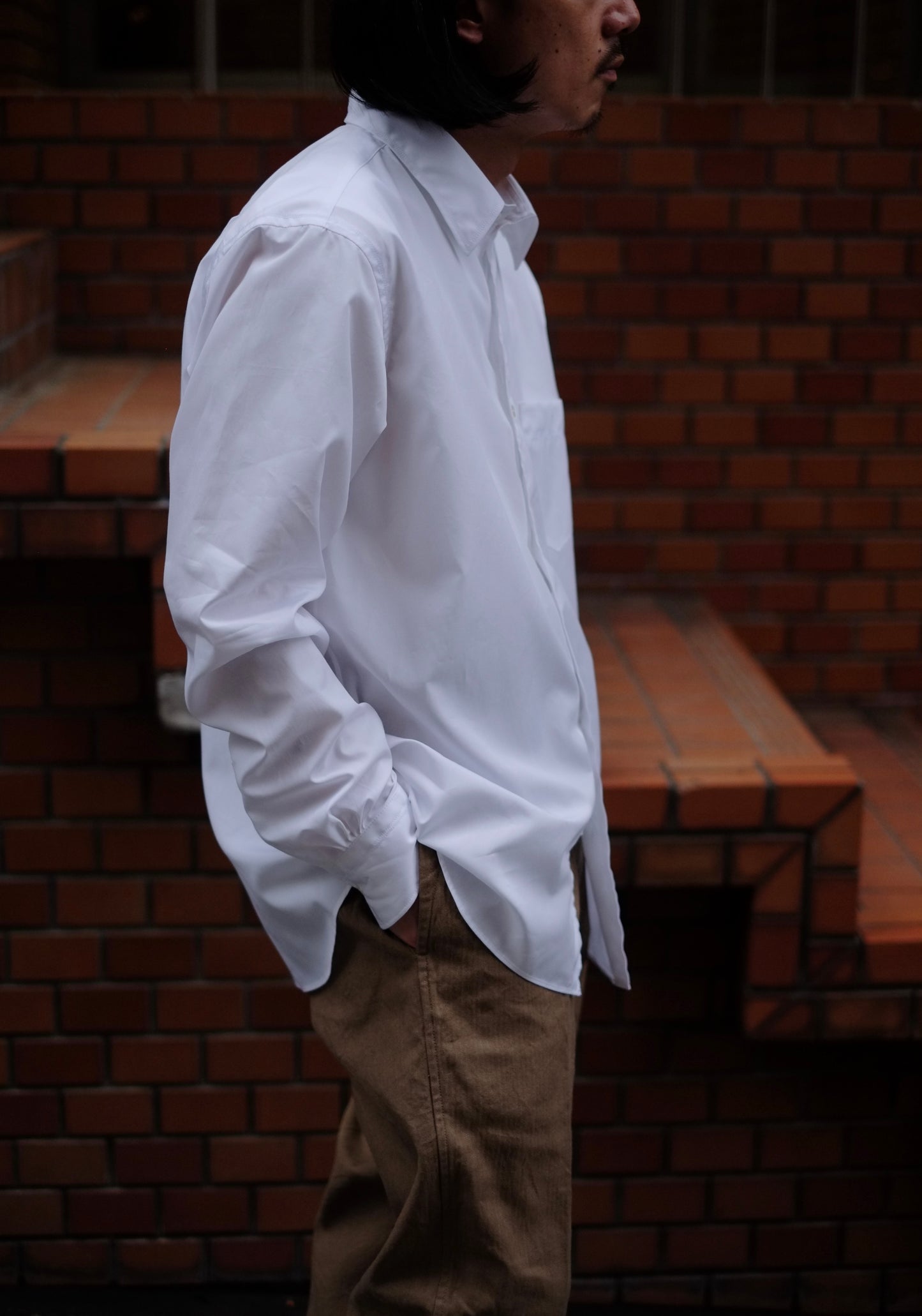 25SS KIMURA  / キムラ “5needles/plain front”