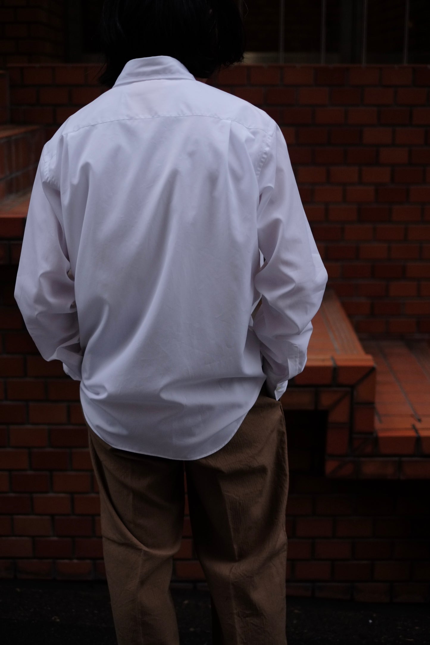 25SS KIMURA  / キムラ “5needles/plain front”