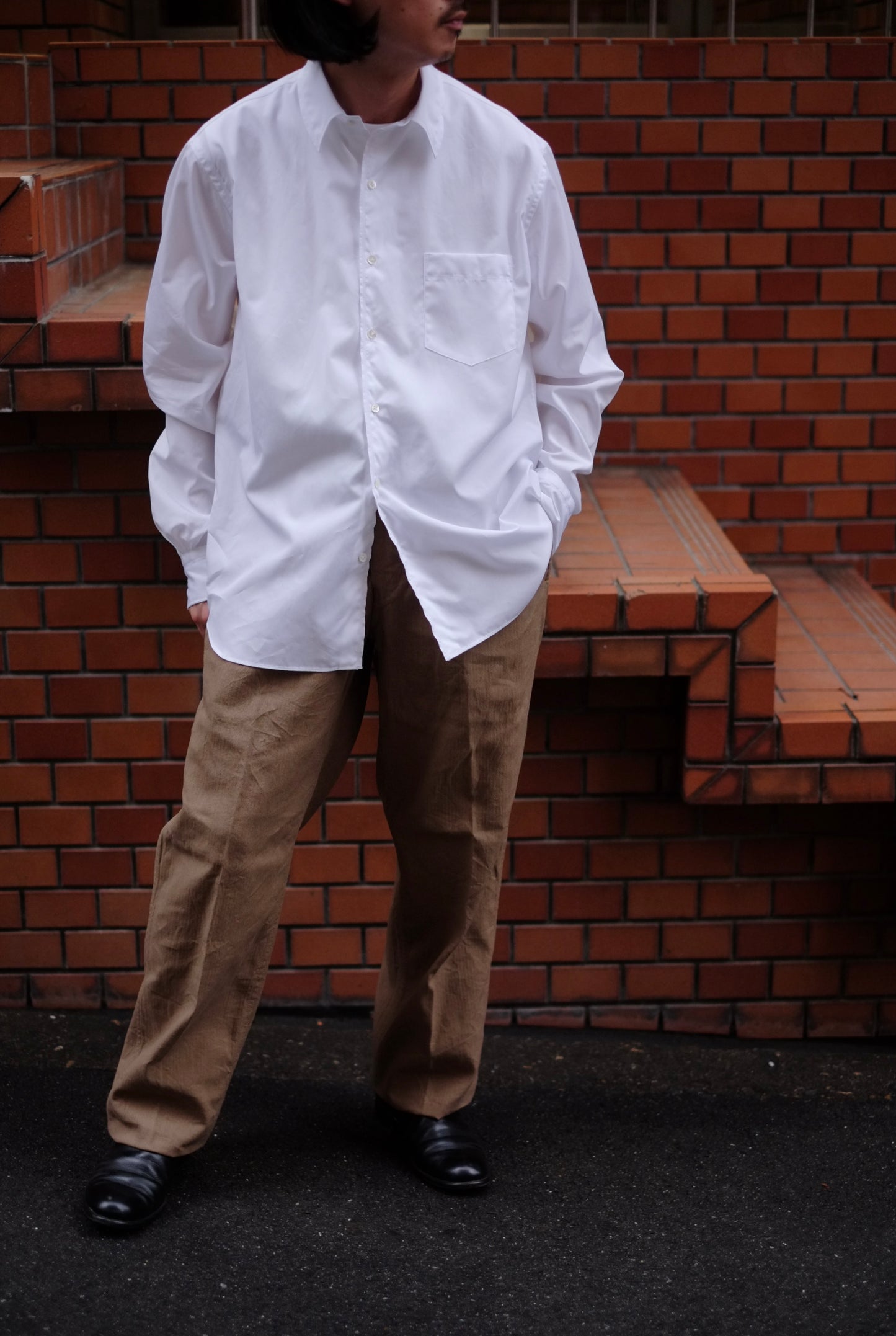 25SS KIMURA  / キムラ “5needles/plain front”