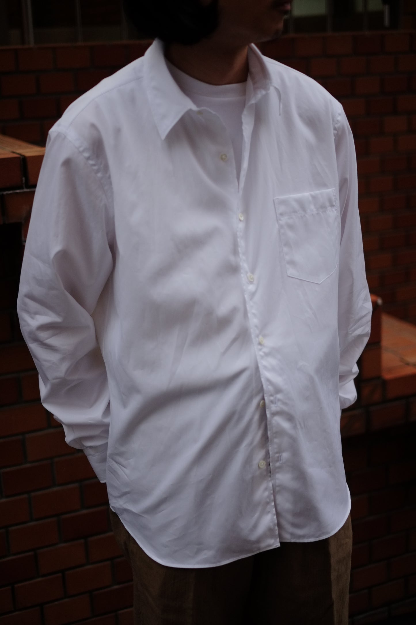 25SS KIMURA  / キムラ “5needles/plain front”