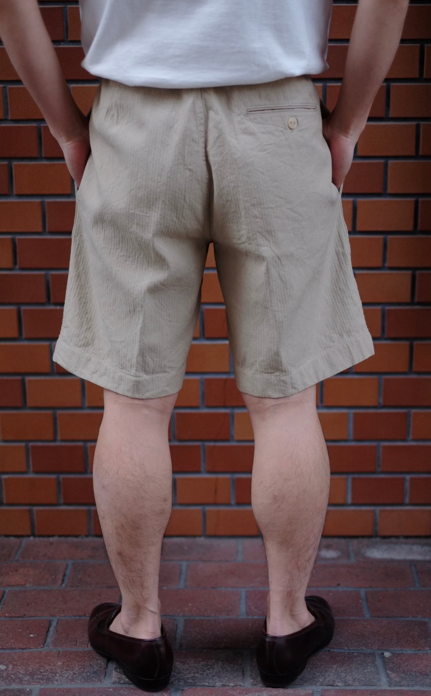 HEUGN / ユーゲン "KNITWEAR015 Earl Camel Knit"