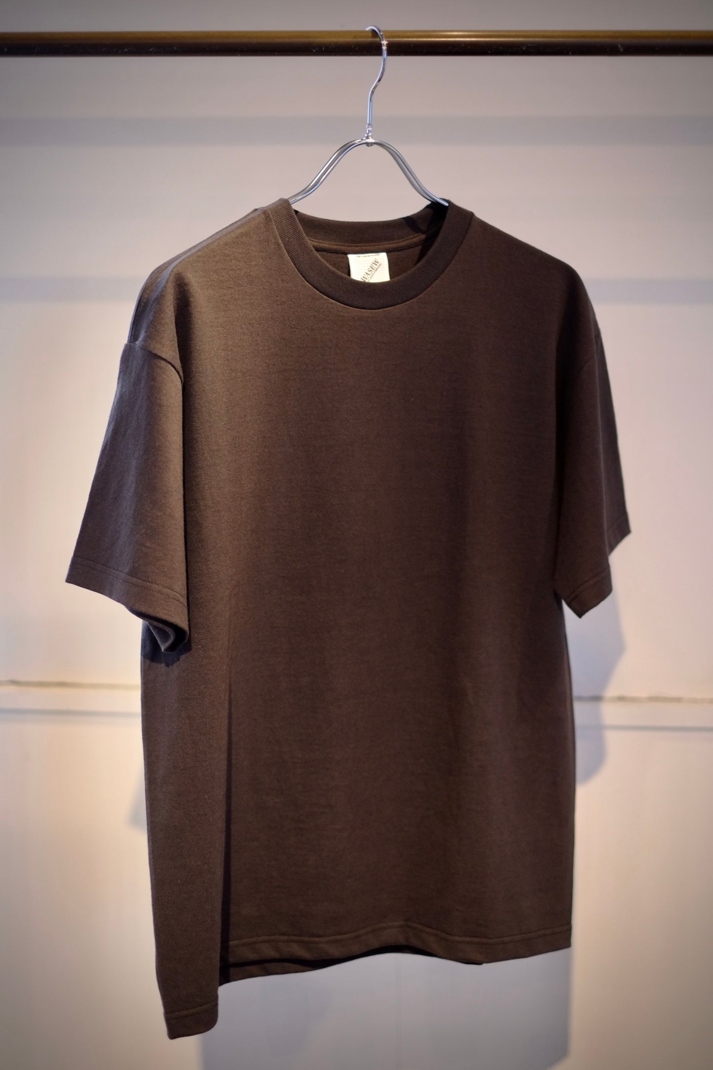 25SS WASEW / ワソー "TOUGH S/S TEE"