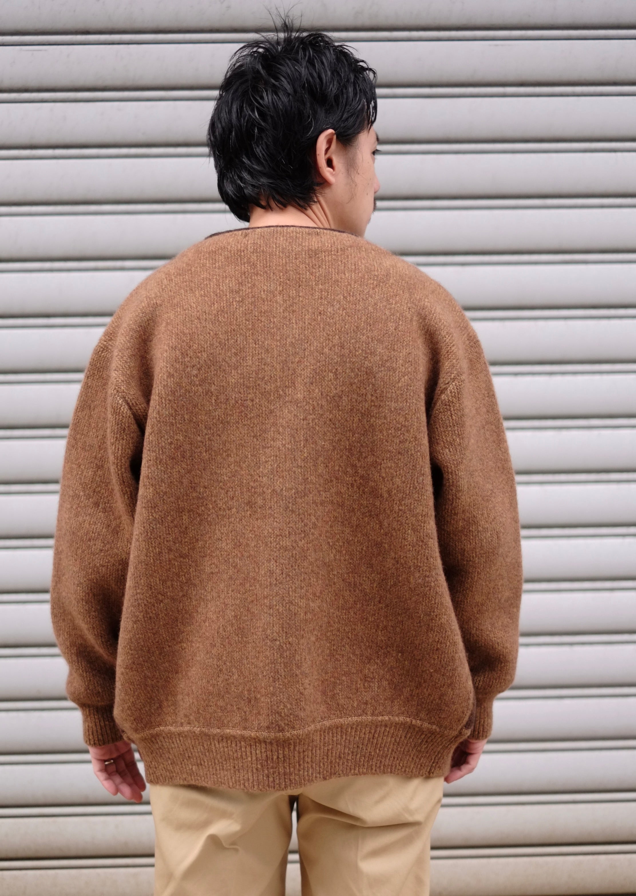 超目玉アイテム！ SLOPESLOW BICOLOR SWEATER スロープスロウ - トップス