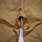 25SS SASSAFRAS - 4/5丈パンツ