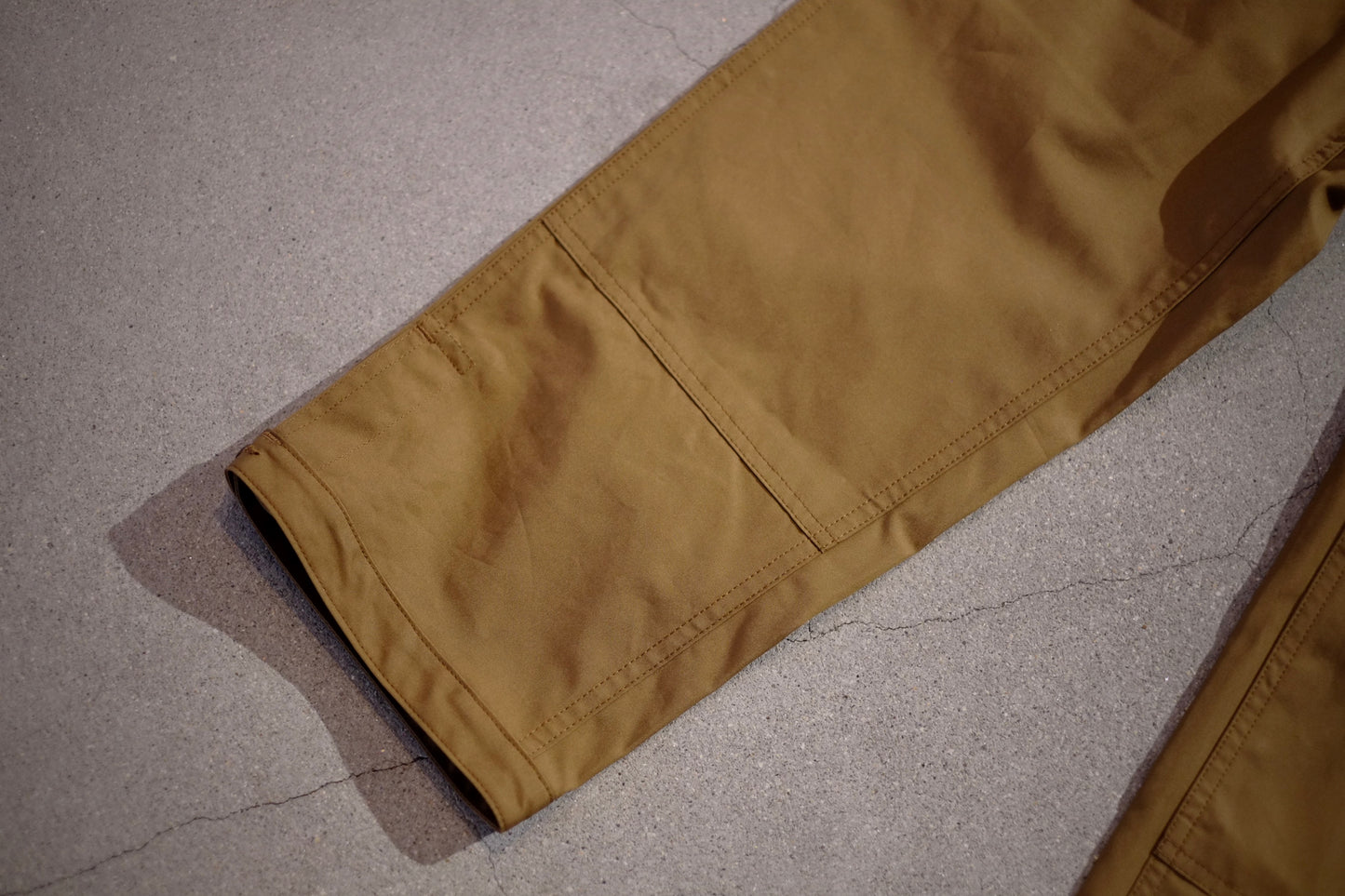 25SS SASSAFRAS - 4/5丈パンツ