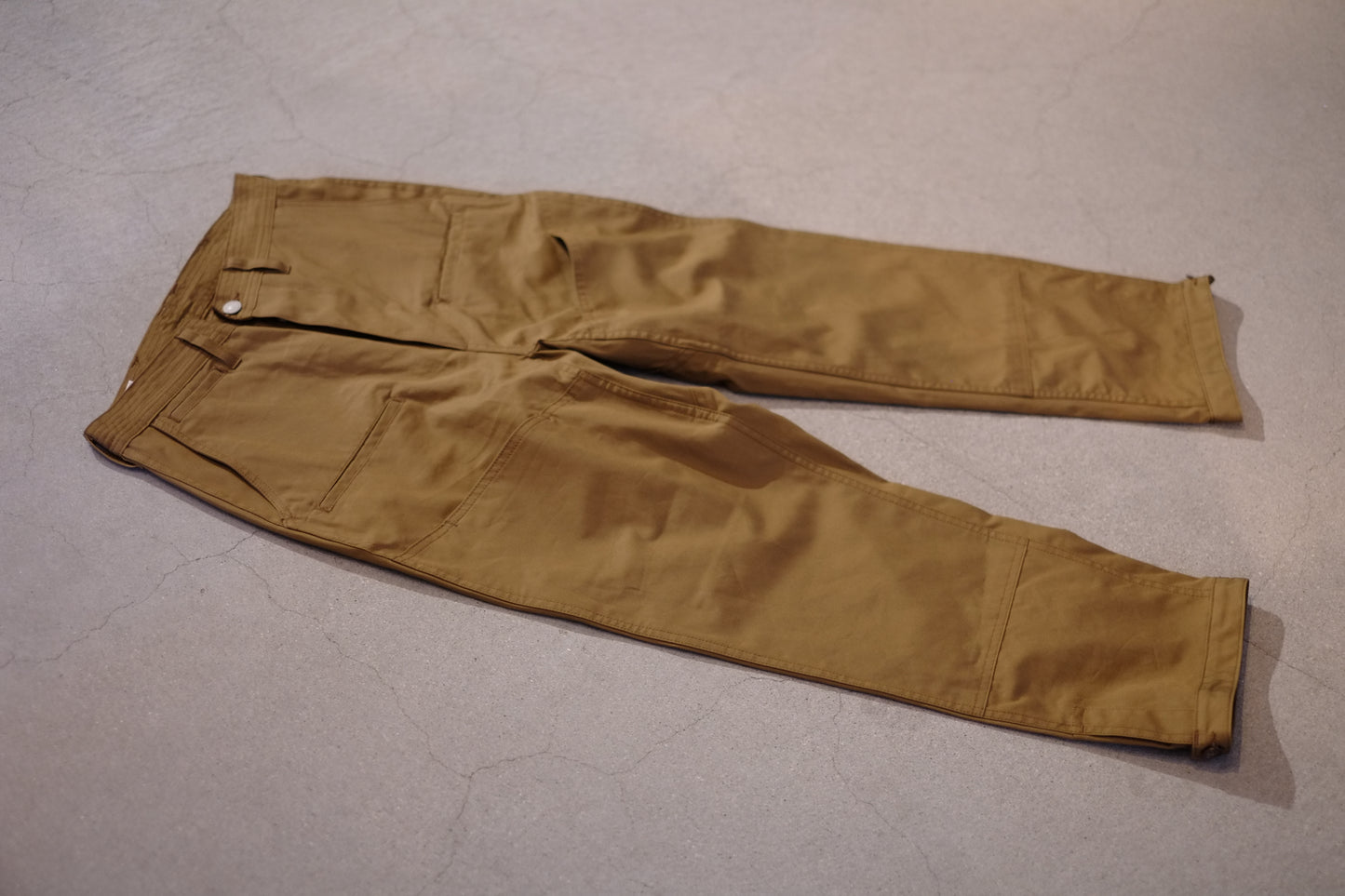 25SS SASSAFRAS - 4/5丈パンツ