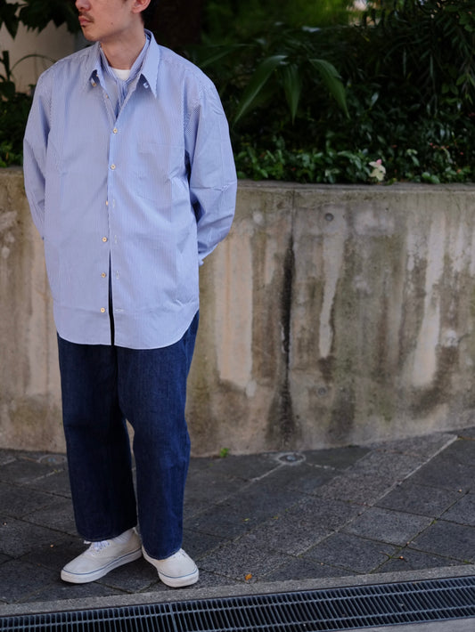 25AW KONNO  - ストライプシャツ正統型