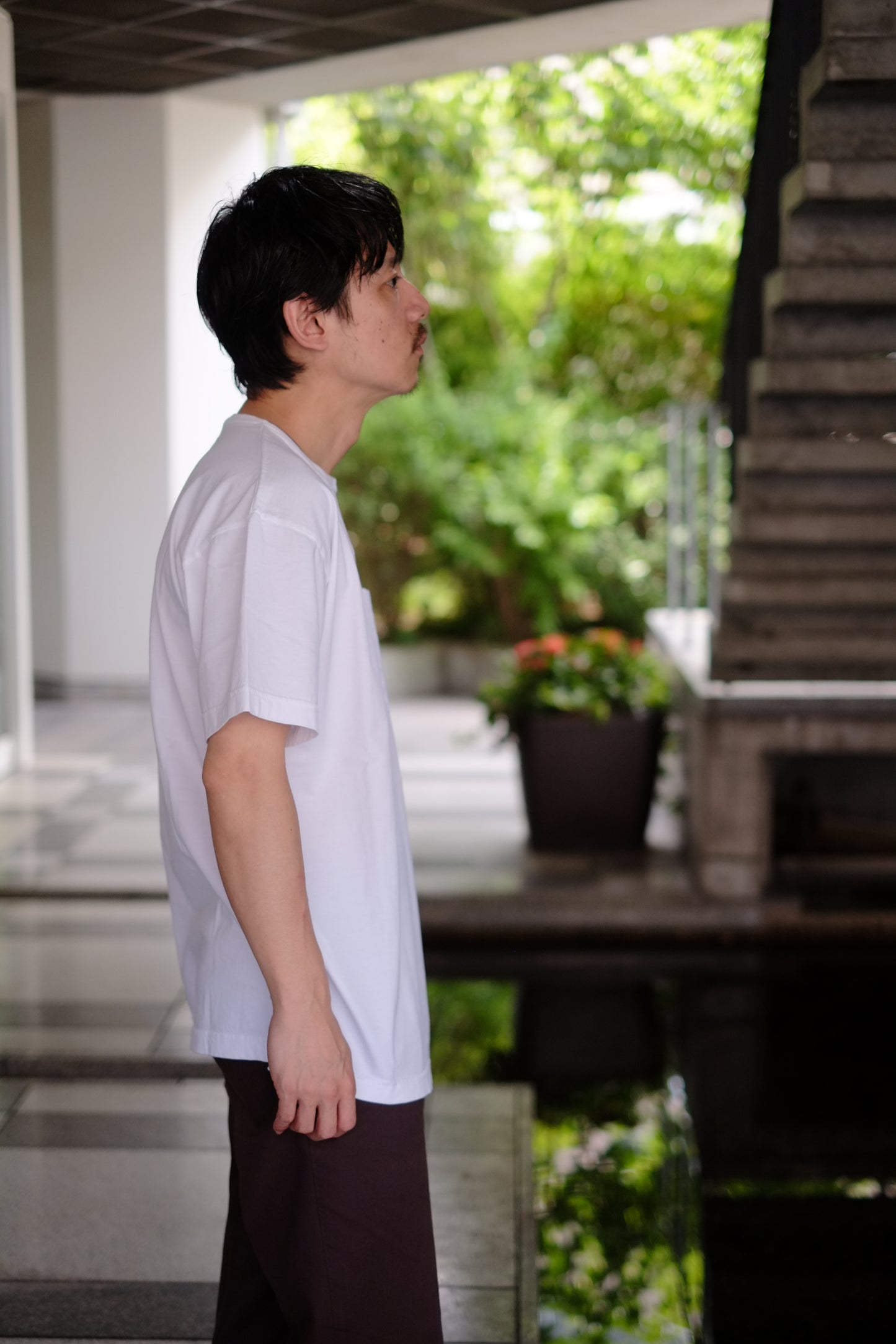 SASSAFRAS-Chop Corner Pocket T 1/2