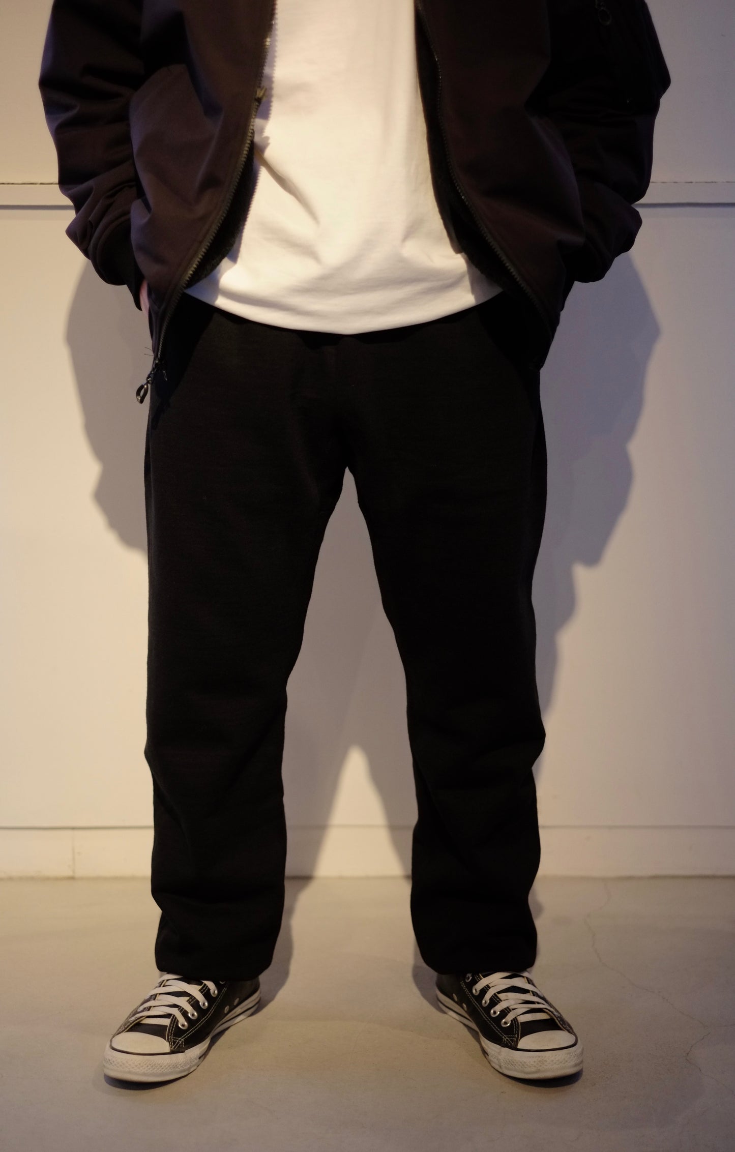 WASEW / ワソー "TOUGH BRAIDED SWEAT PANTS"