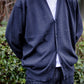 25AW BAUTH - COTTON CASHMERE CARDIGAN