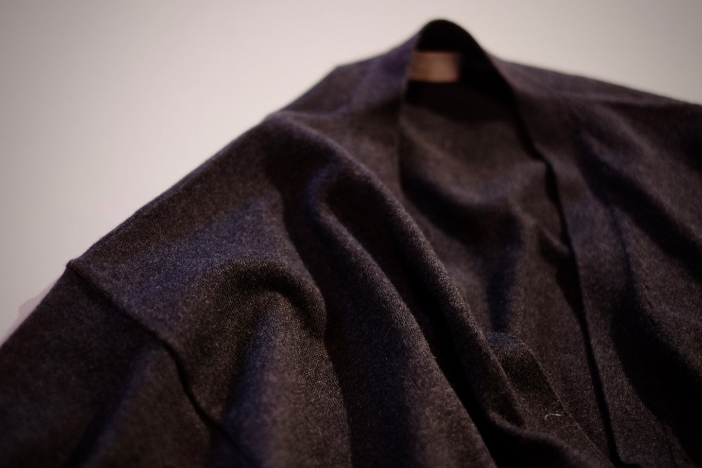 25AW BAUTH - COTTON CASHMERE CARDIGAN