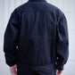 25AW BAUTH - BLACK TWILL BLOUSON