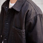 25AW BAUTH - BLACK TWILL BLOUSON
