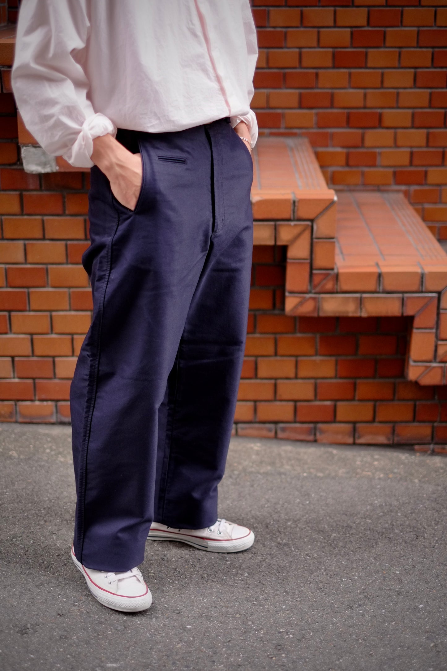 25AW Motiv mfg - Pier Trousers