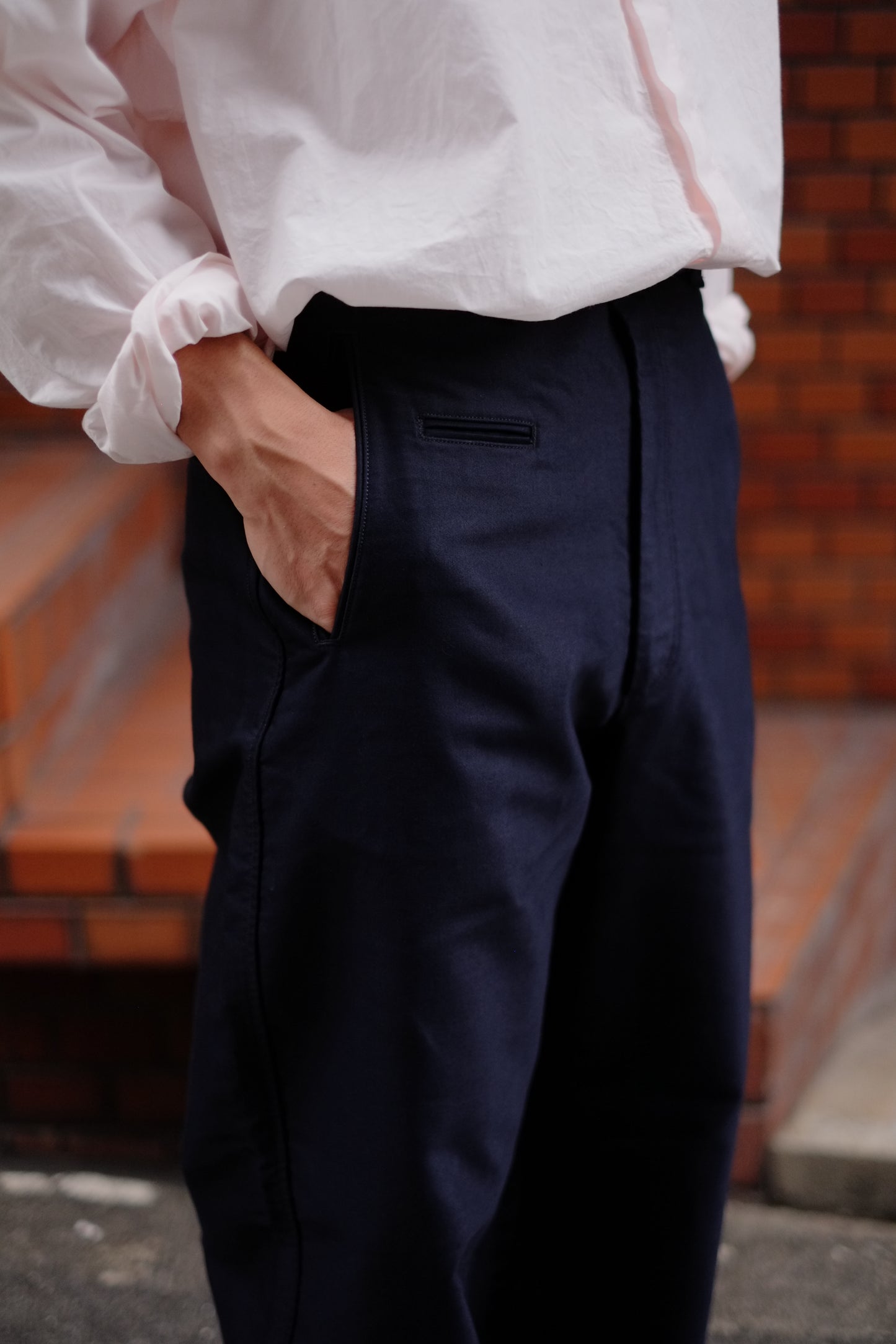 25AW Motiv mfg - Pier Trousers