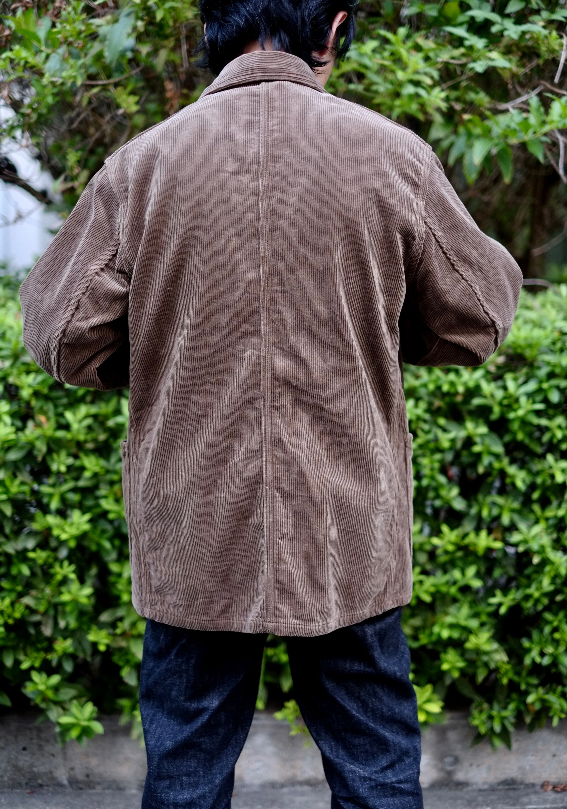 25AW COHERENCE - Jackson(10 Wale Corduroy) – CREUSEURS