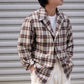 24SS COHERENCE / コヒーレンス "VERNON-D/BEIGE CHECK"