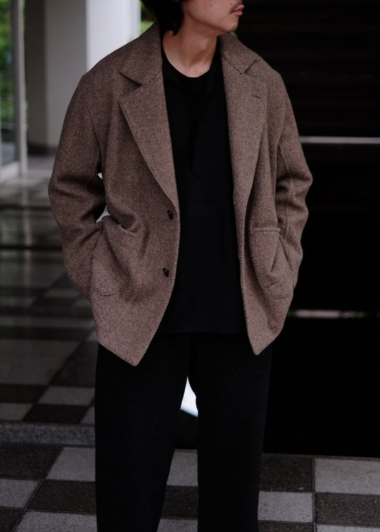 25AW Pelemele - COVERALL JACKET