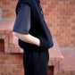 25AW slopeslow - zip front vest