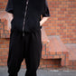 25AW slopeslow - zip front vest