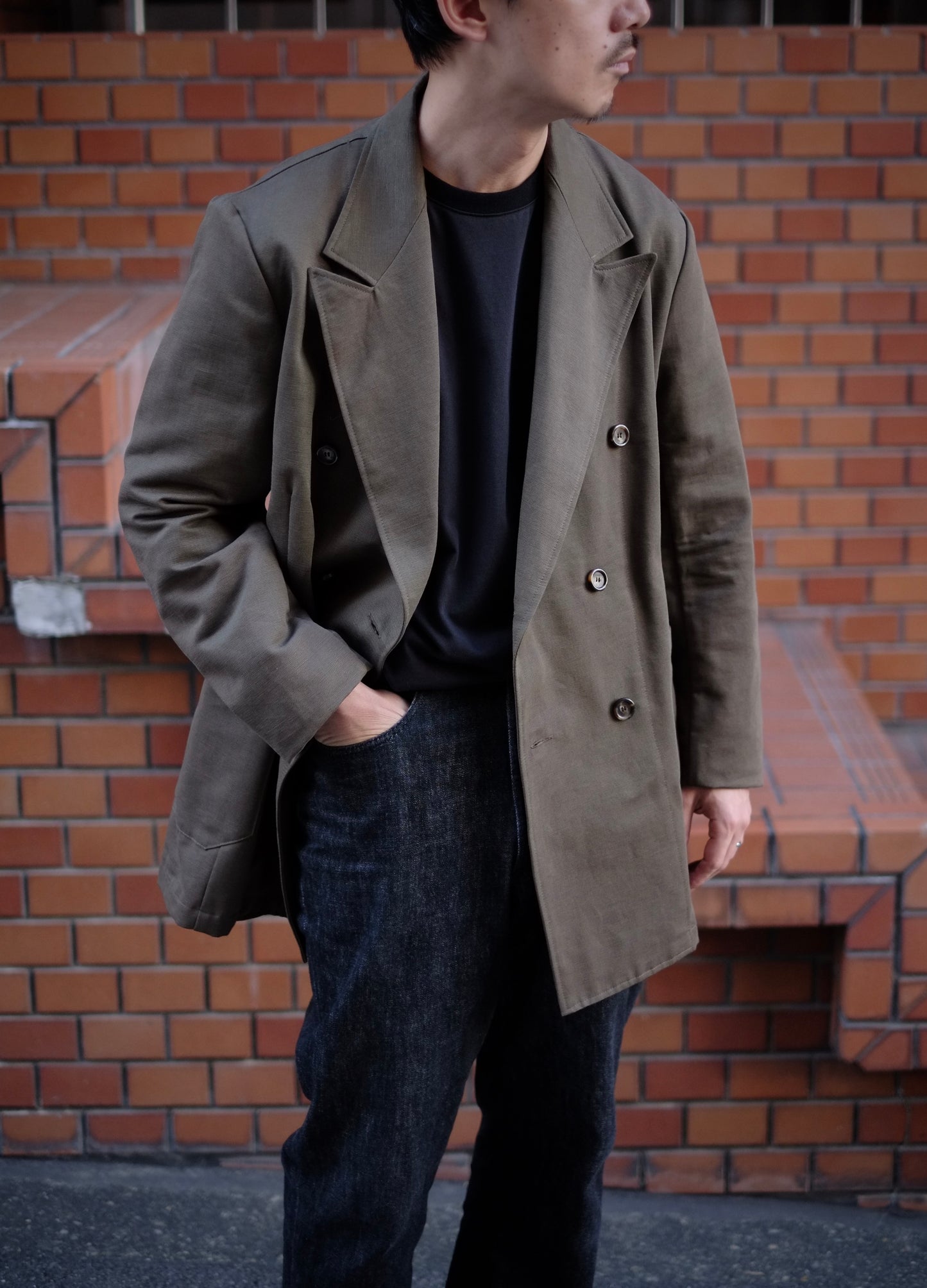 25AW Pelemele - DOUBLE JACKET