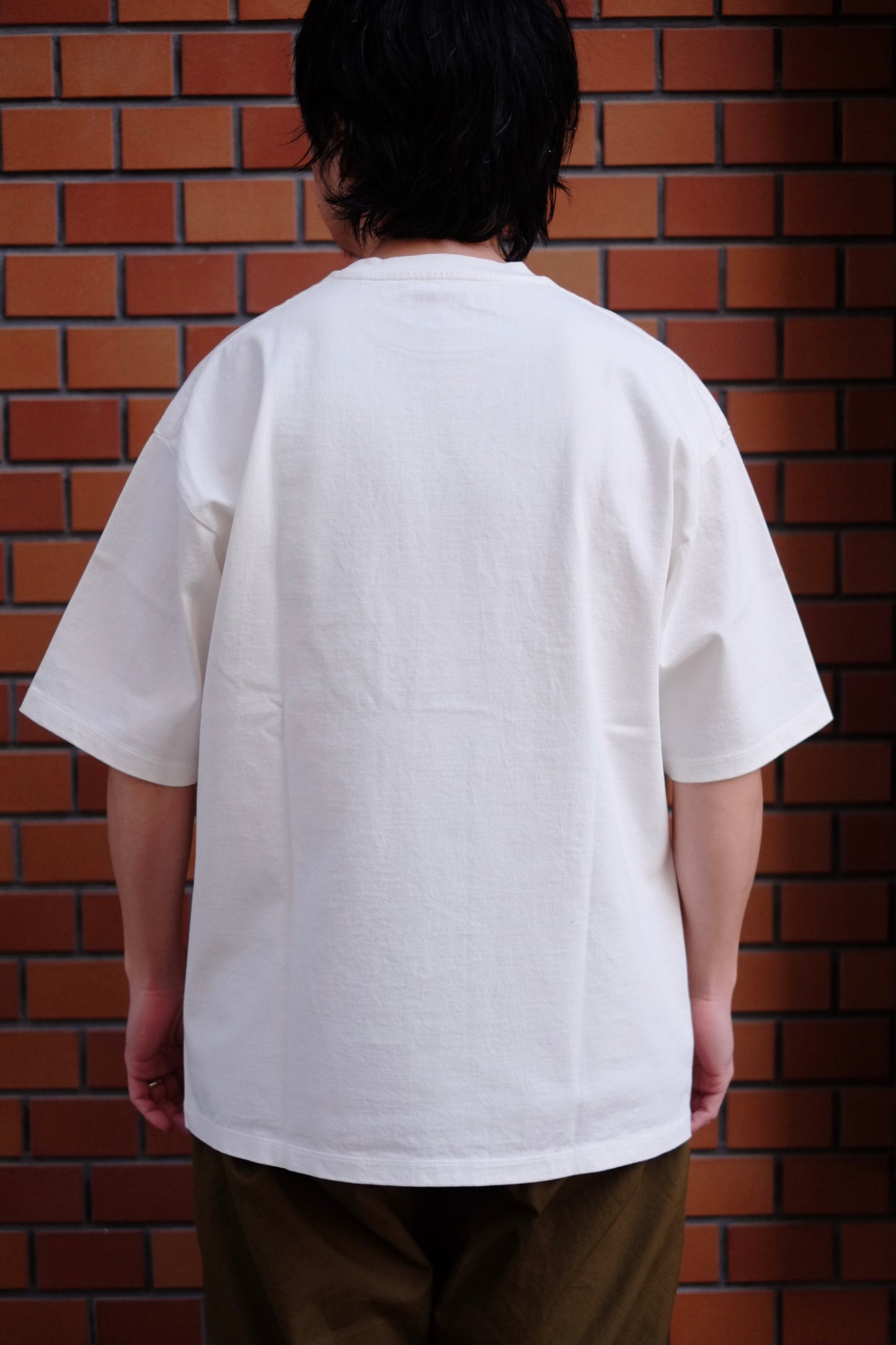 24SS HEUGN / ユーゲン "Josh T-shirt WHITE / CUT005"