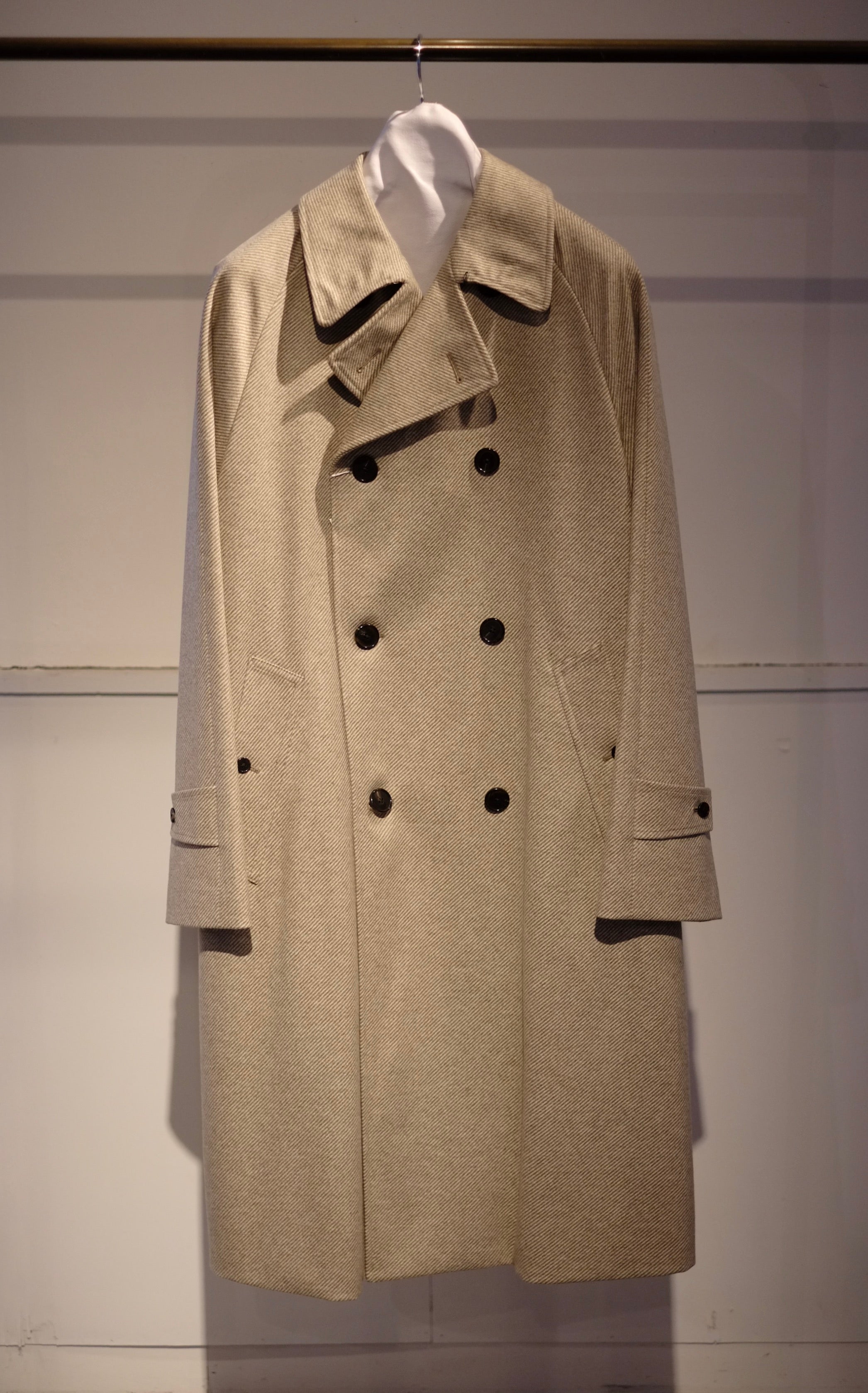 COHERENCE - FOUFOU Ⅱ (Cashmere & Super160's Diagonal Jersey