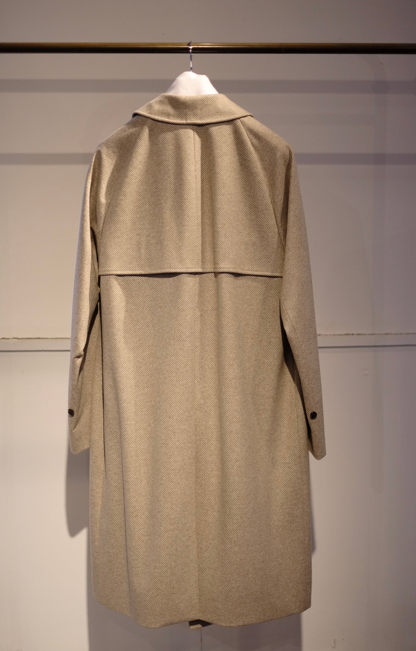 COHERENCE - FOUFOU Ⅱ (Cashmere & Super160's Diagonal Jersey)