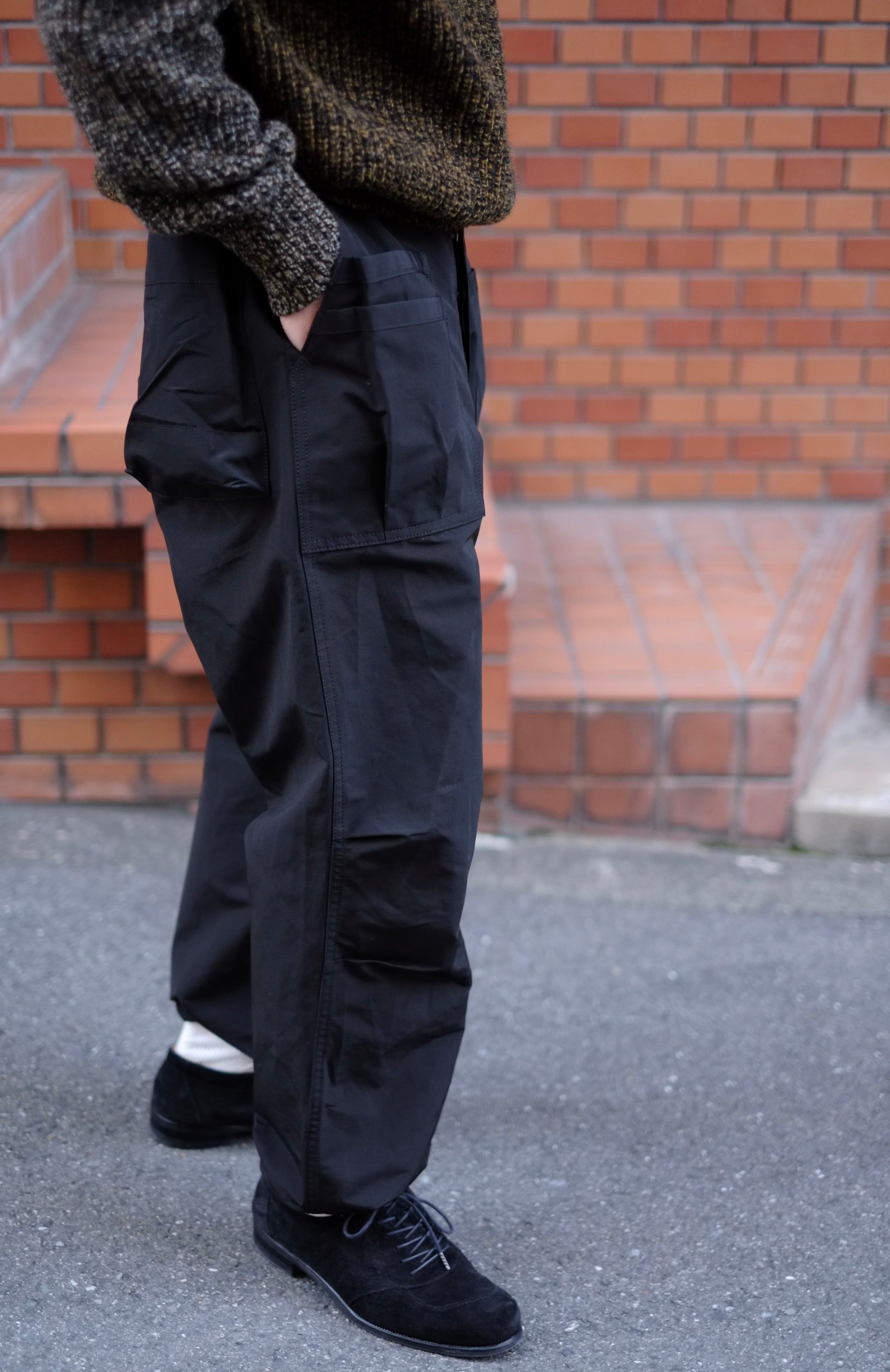 25AW SASSAFRAS - Overgrown Fatigue Pants – CREUSEURS