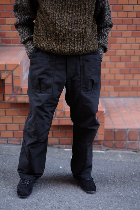 25AW SASSAFRAS - Overgrown Fatigue Pants