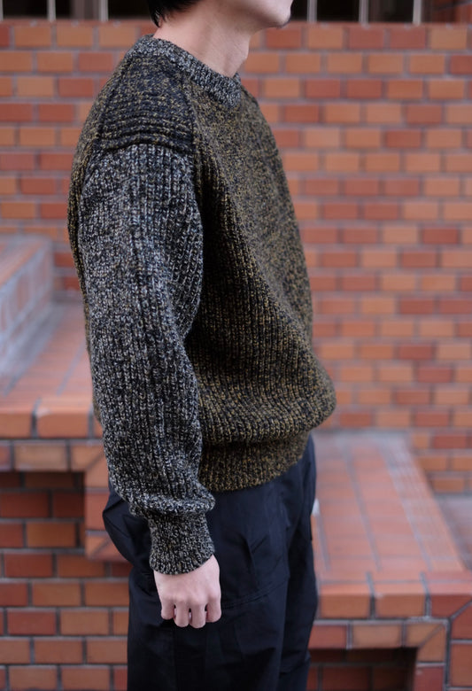 25AW slopeslow - crew neck sweater