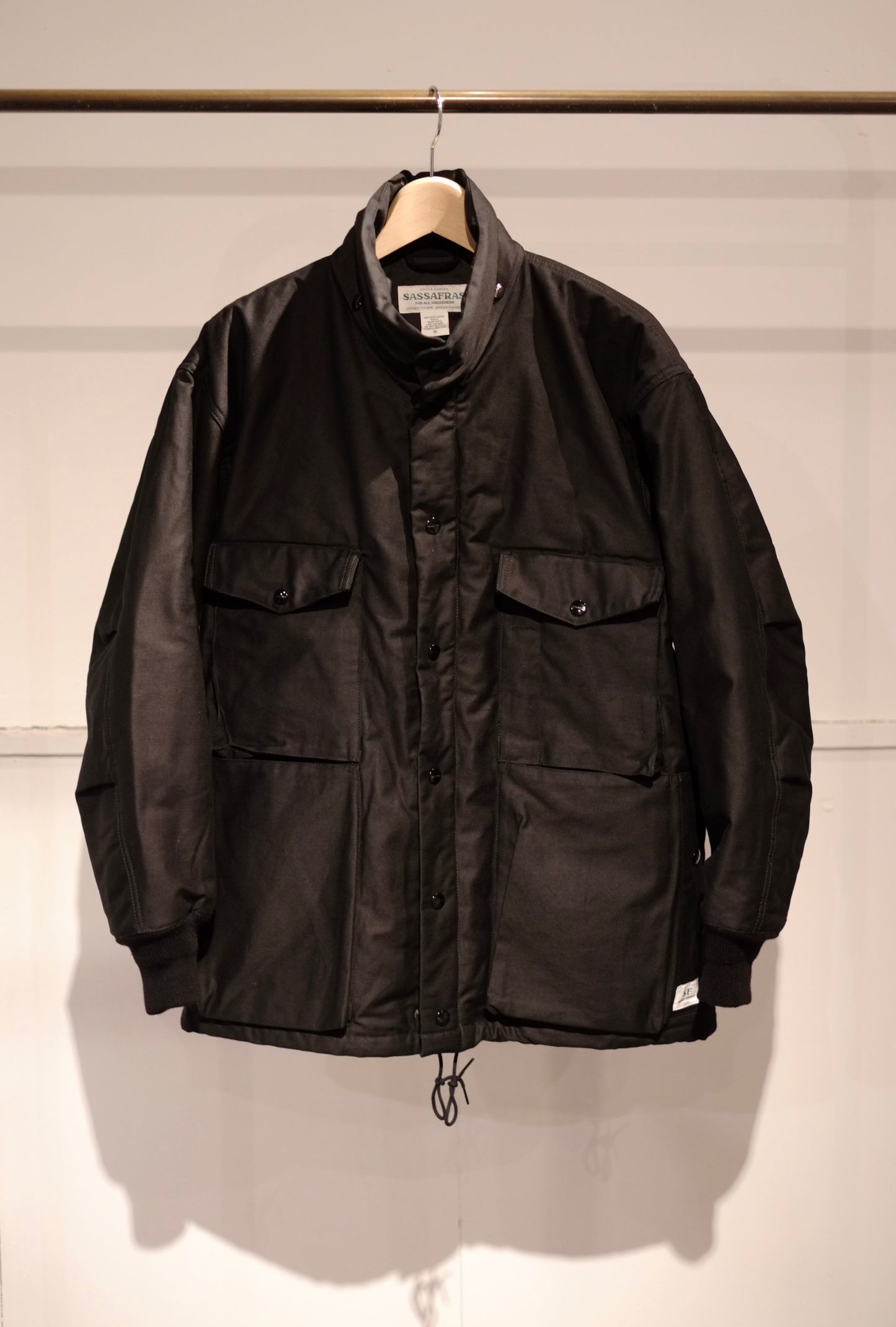 SASSAFRAS - D/C Armor Breaker