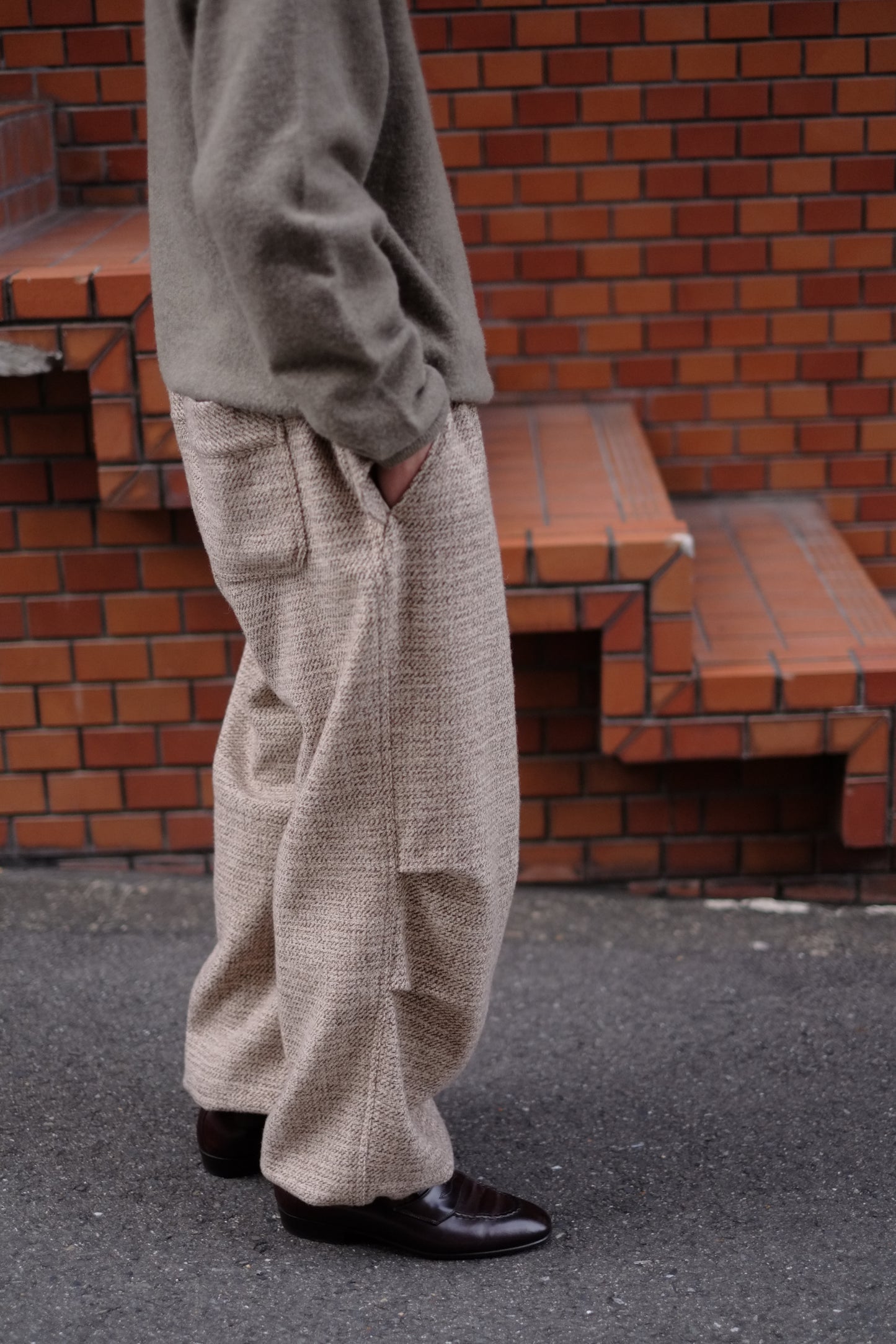 25AW Pelemele - OVER PANTS