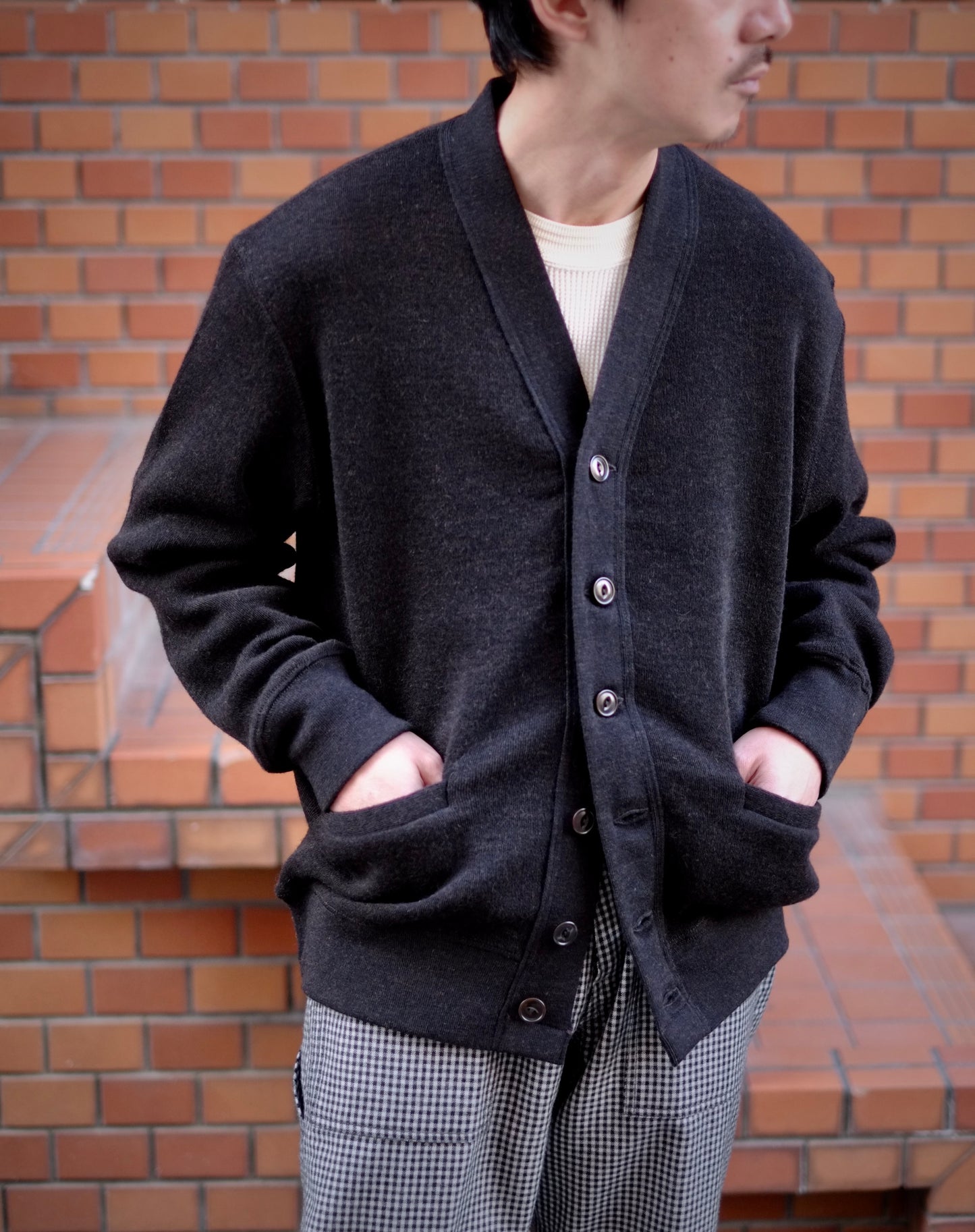 25AW slopeslow - old style cardigan