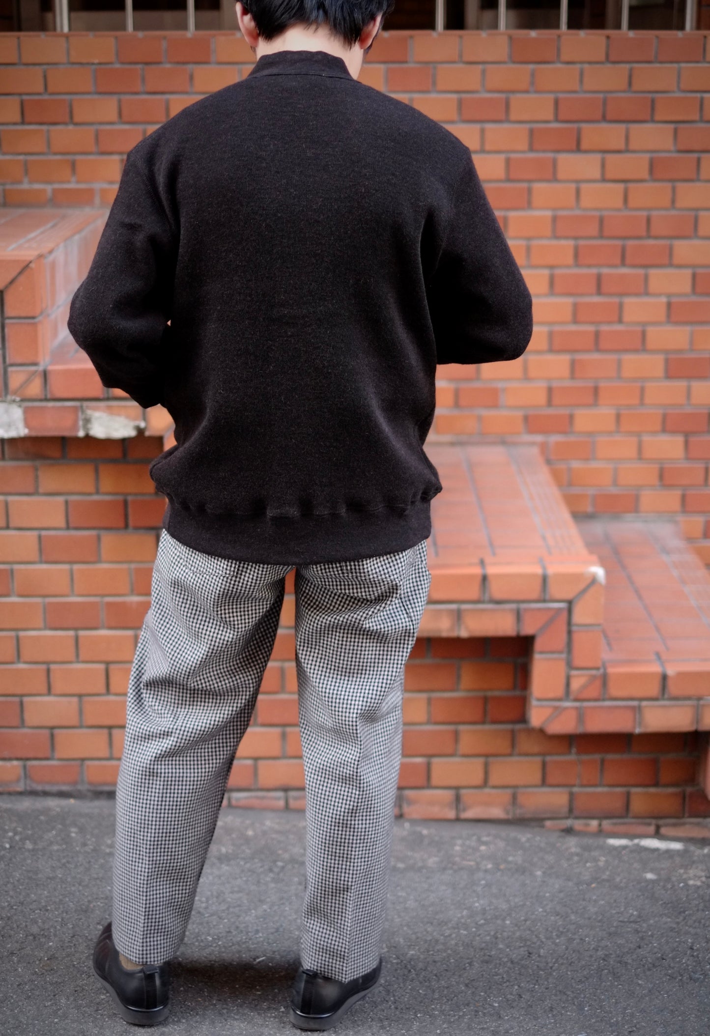 25AW slopeslow - old style cardigan