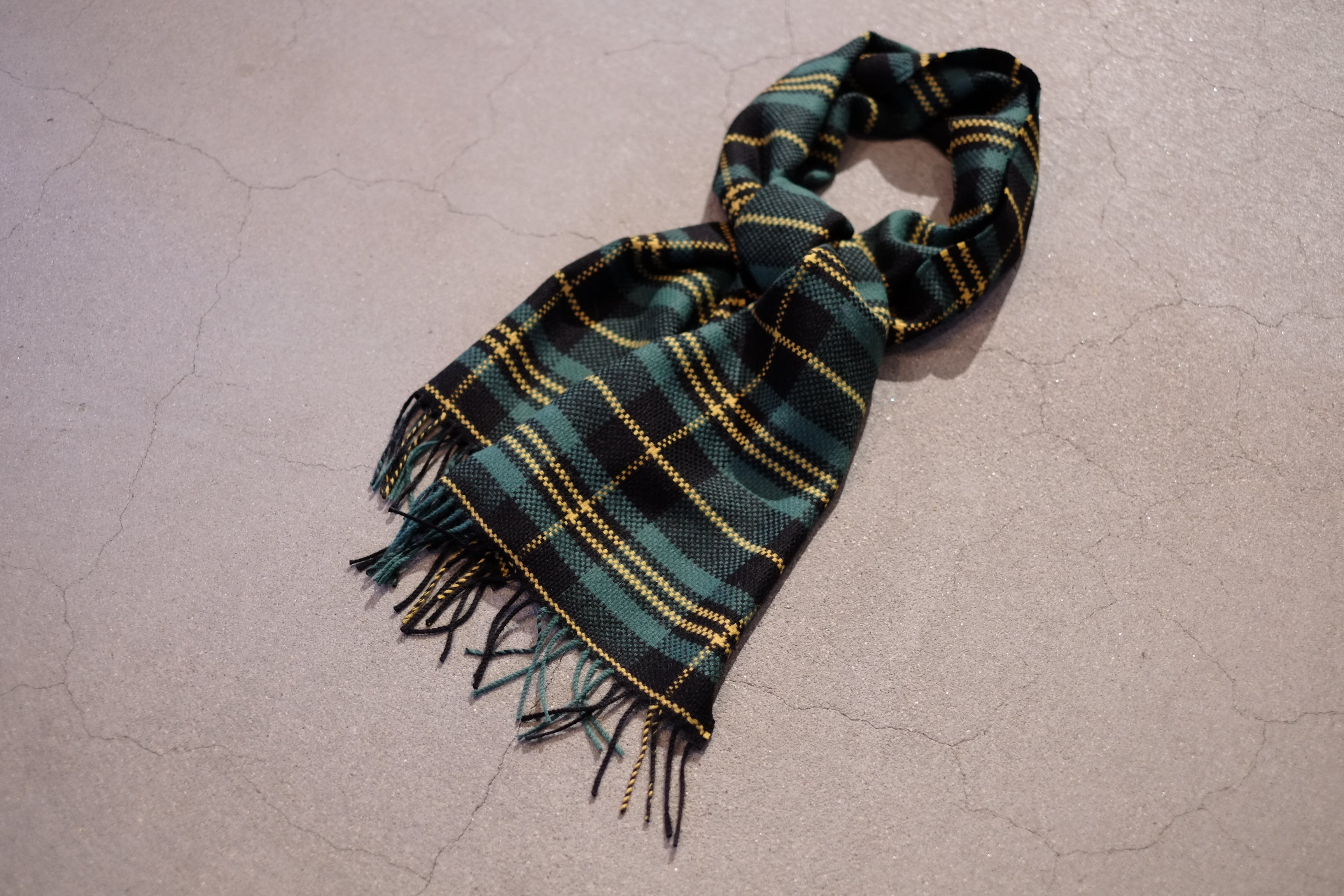 The Inoue Brothers - Market Check Scarf – CREUSEURS