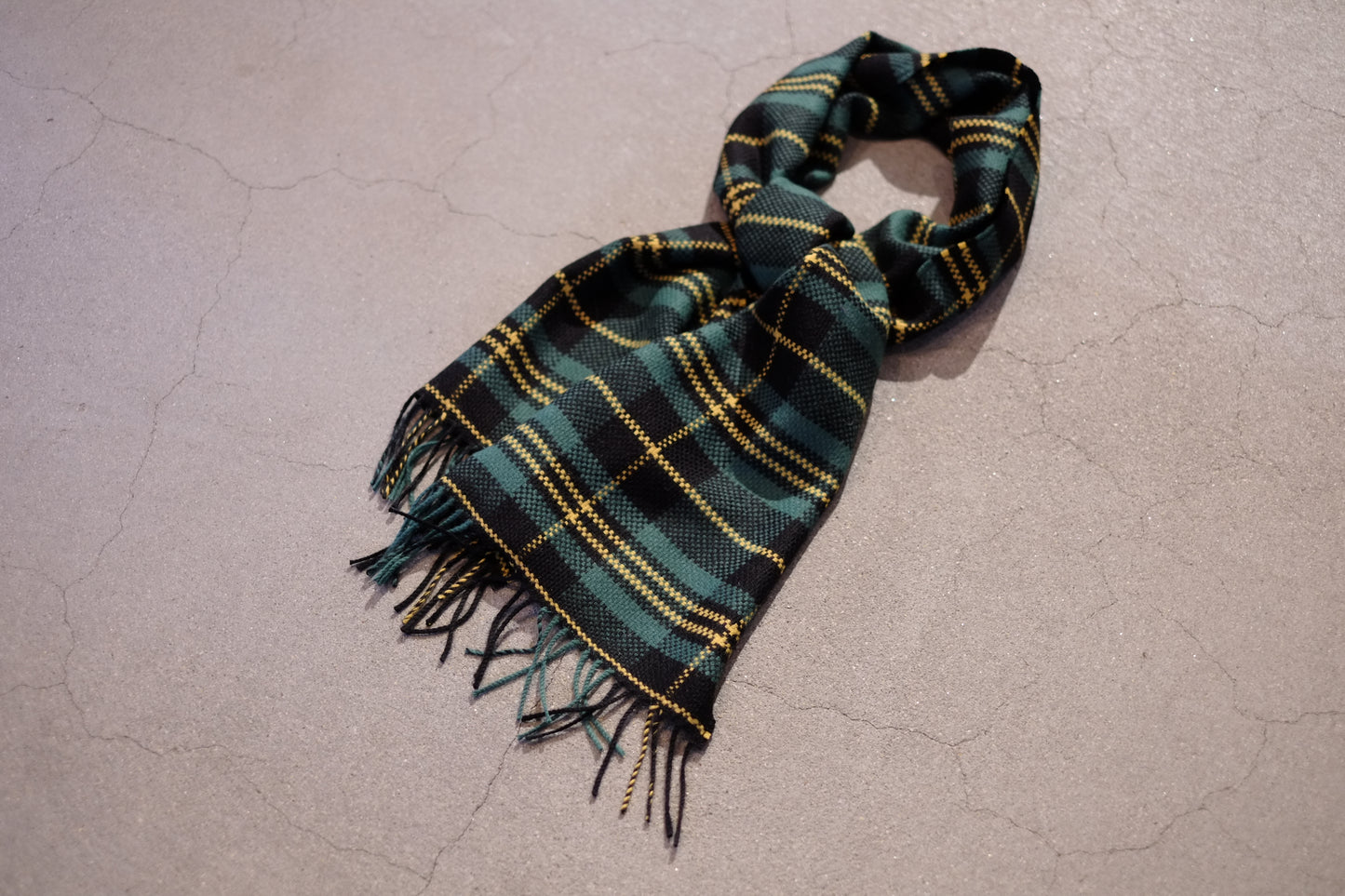 25AW The Inoue Brothers - Market Check Scarf