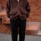 25AW The Inoue Brothers - Suri Alpaca Bomber Jacket