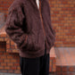 25AW The Inoue Brothers - Suri Alpaca Bomber Jacket