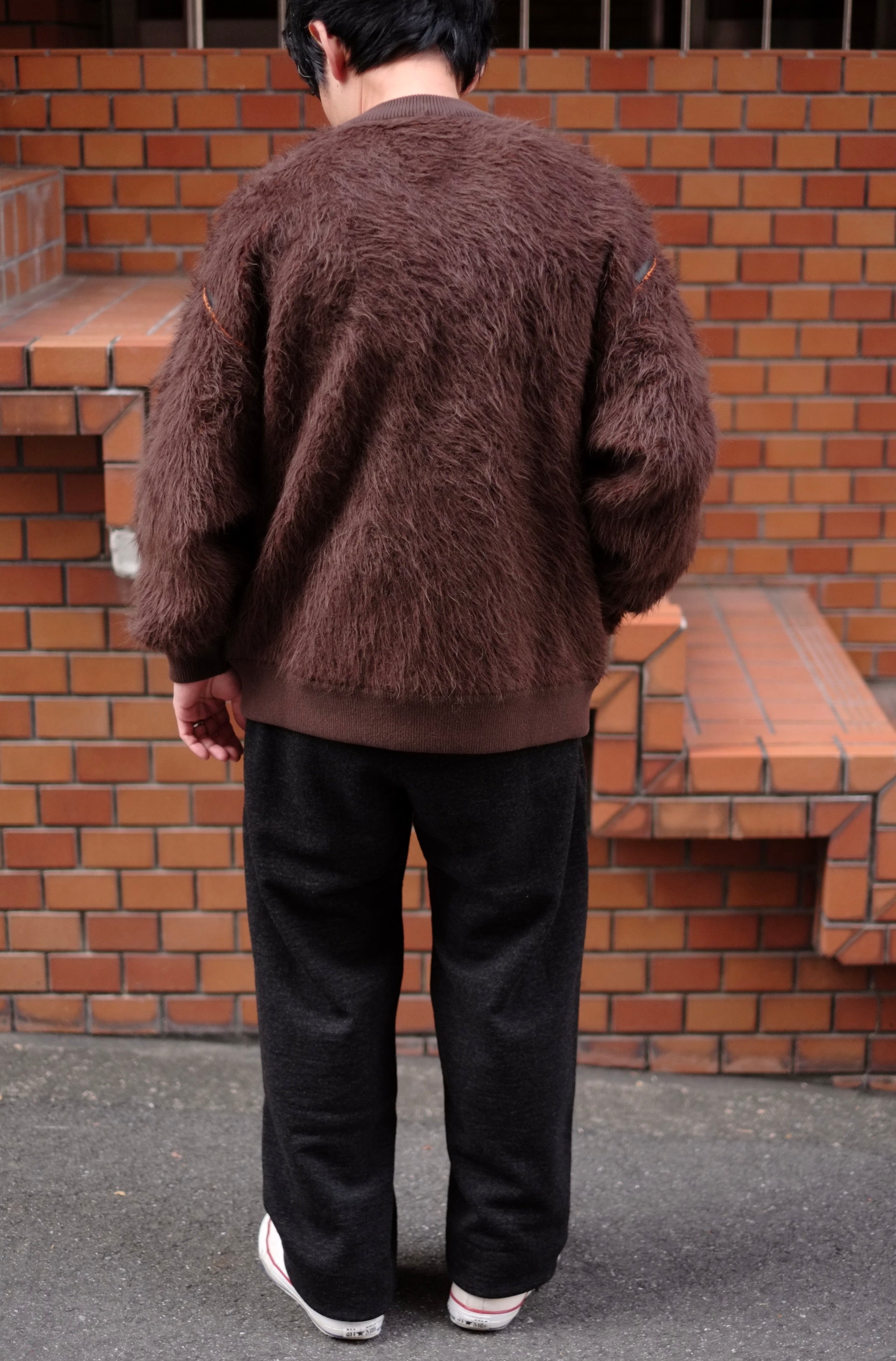 The Inoue Brothers - Suri Alpaca Bomber Jacket – CREUSEURS