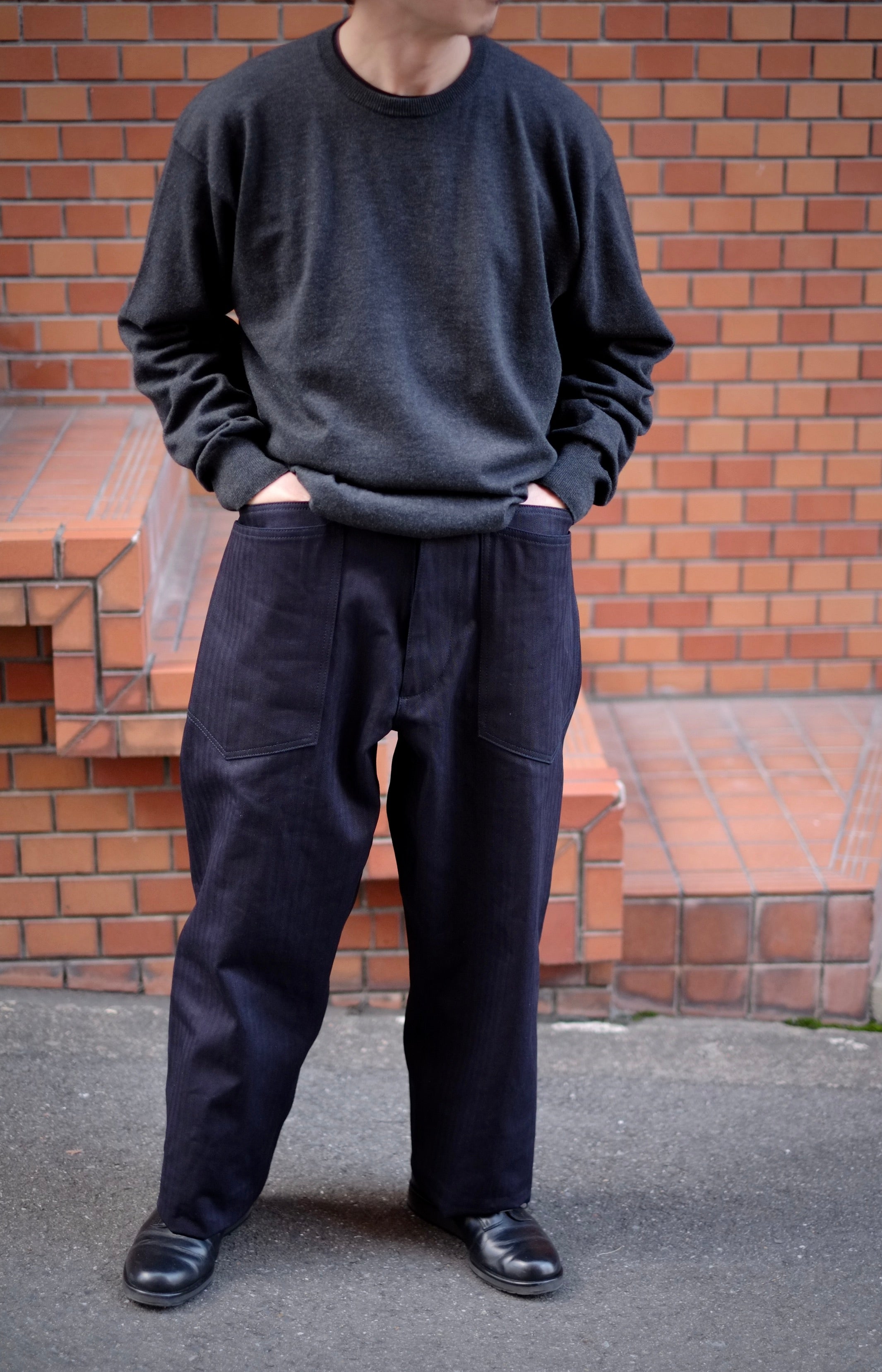 SASSAFRAS - D Scoop Pants – CREUSEURS