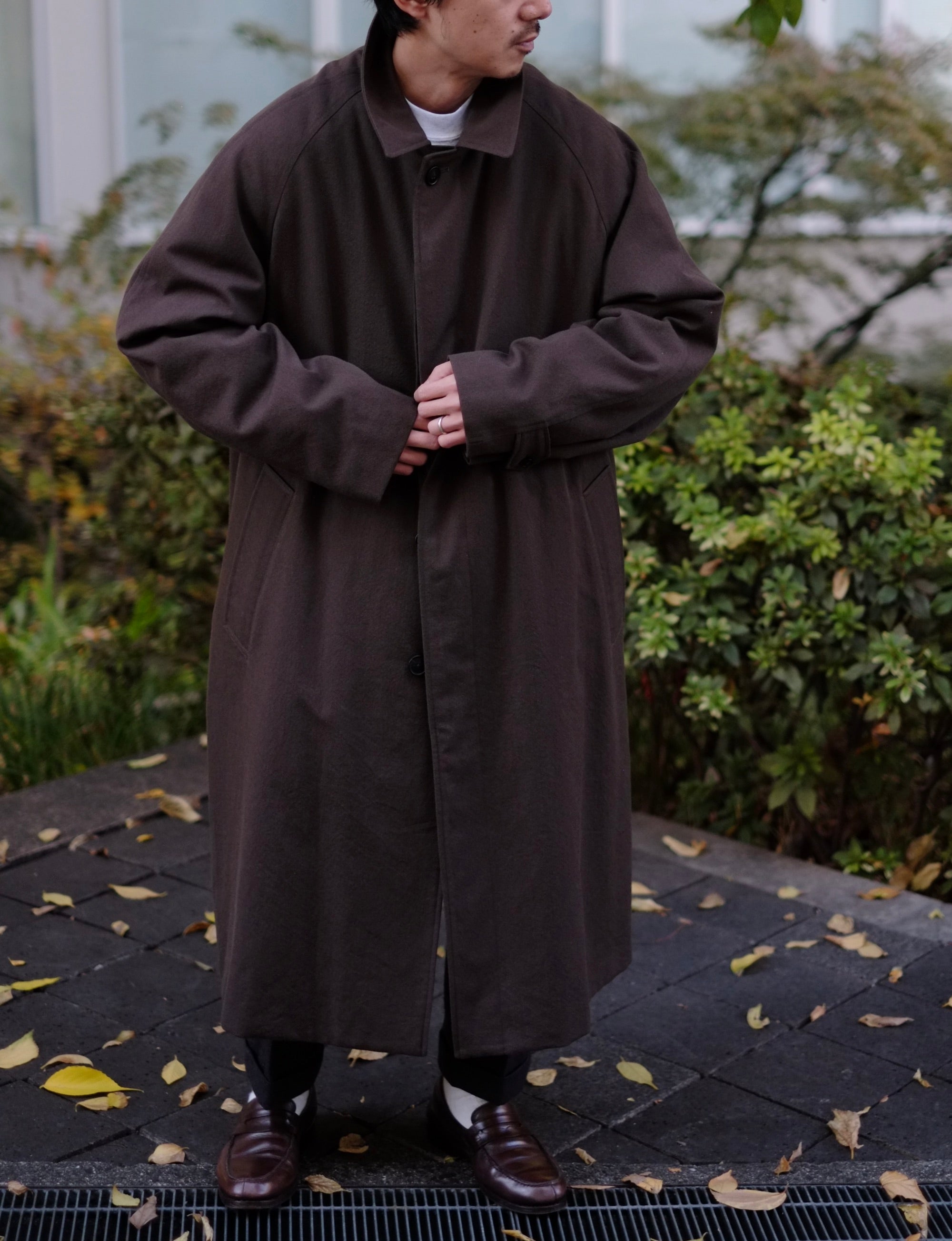 BAUTH BALMACAAN COAT サイズ３ BAUTH - BALMACAAN COAT – CREUSEURS