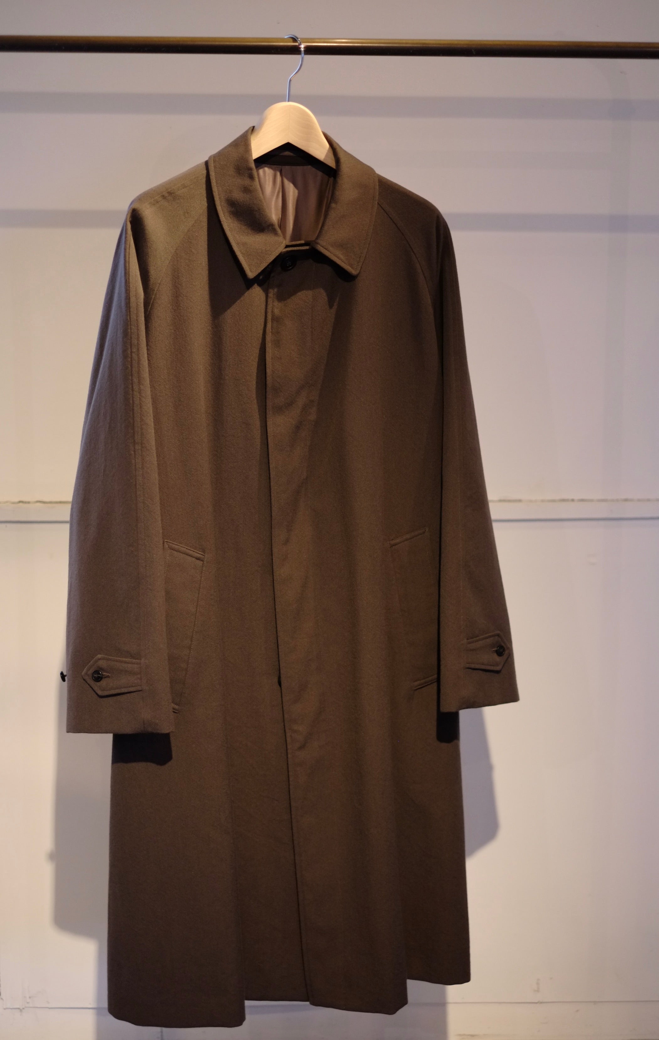 BAUTH - BALMACAAN COAT – CREUSEURS
