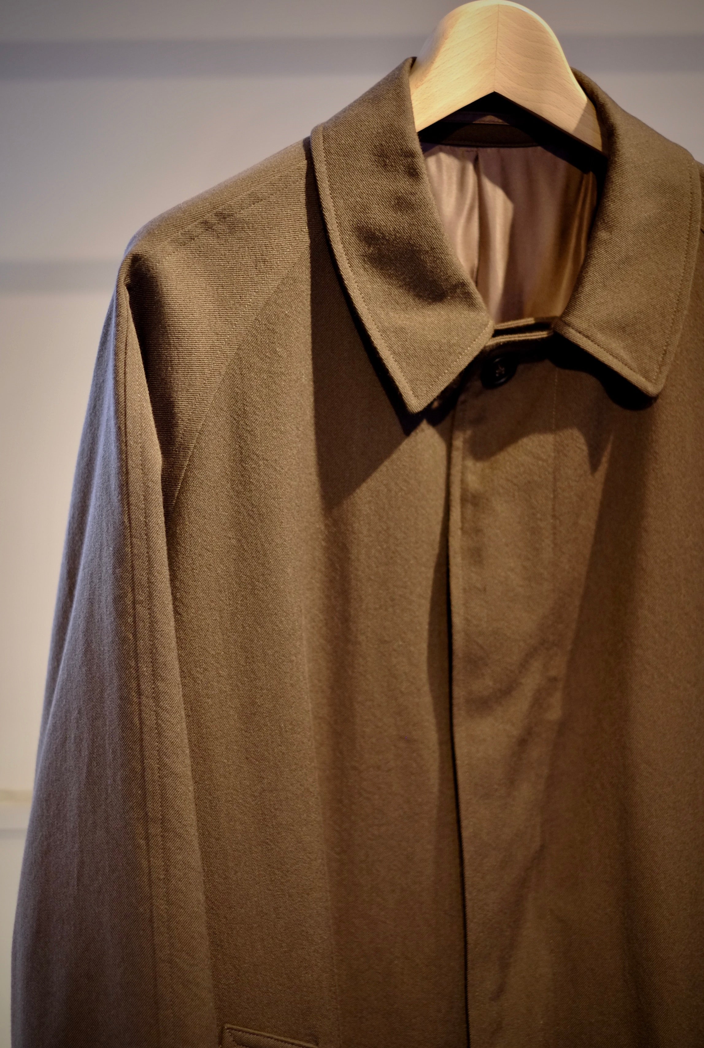 BAUTH - BALMACAAN COAT – CREUSEURS