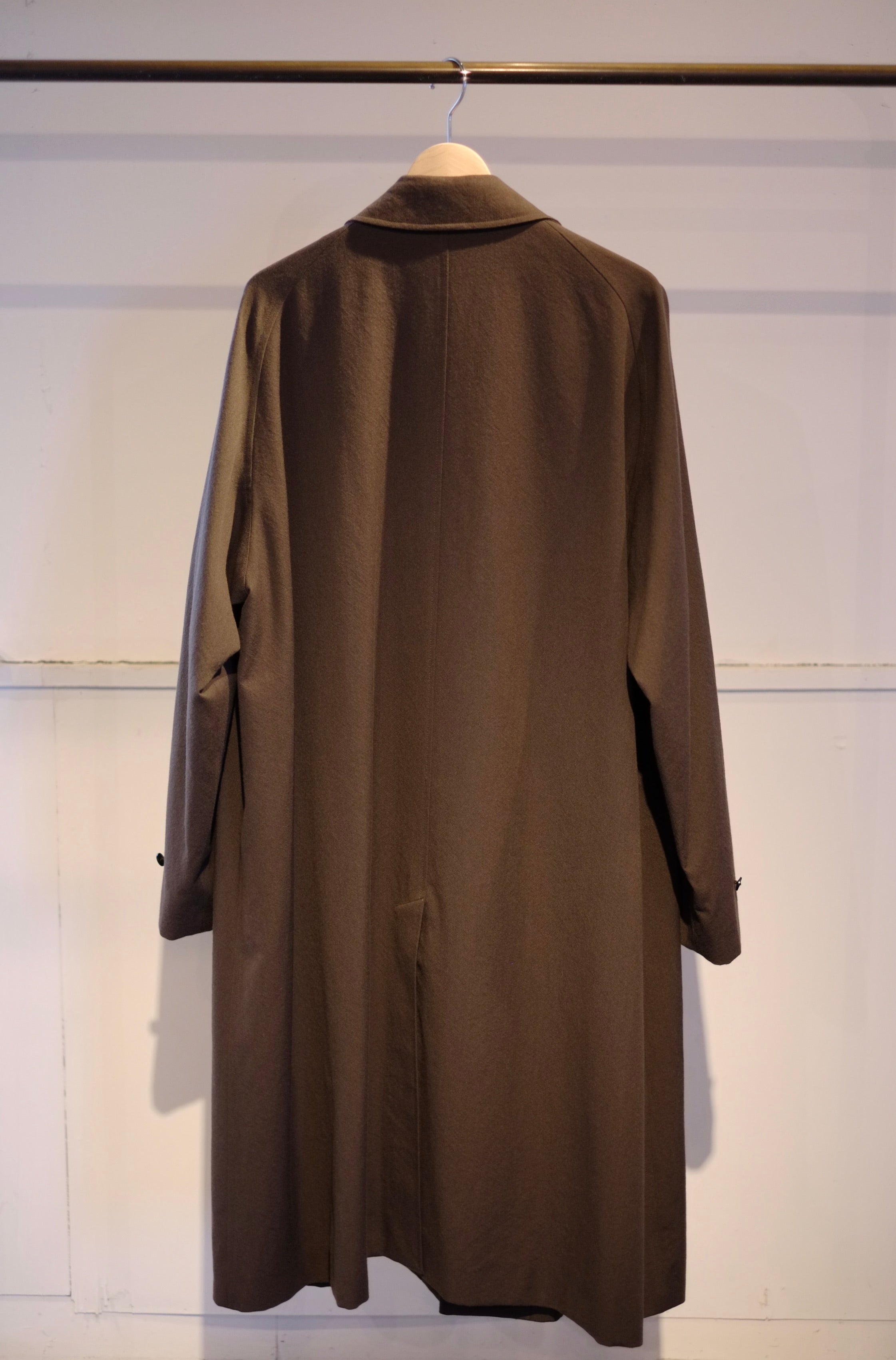 BAUTH BALMACAAN COAT サイズ３ BAUTH - BALMACAAN COAT – CREUSEURS