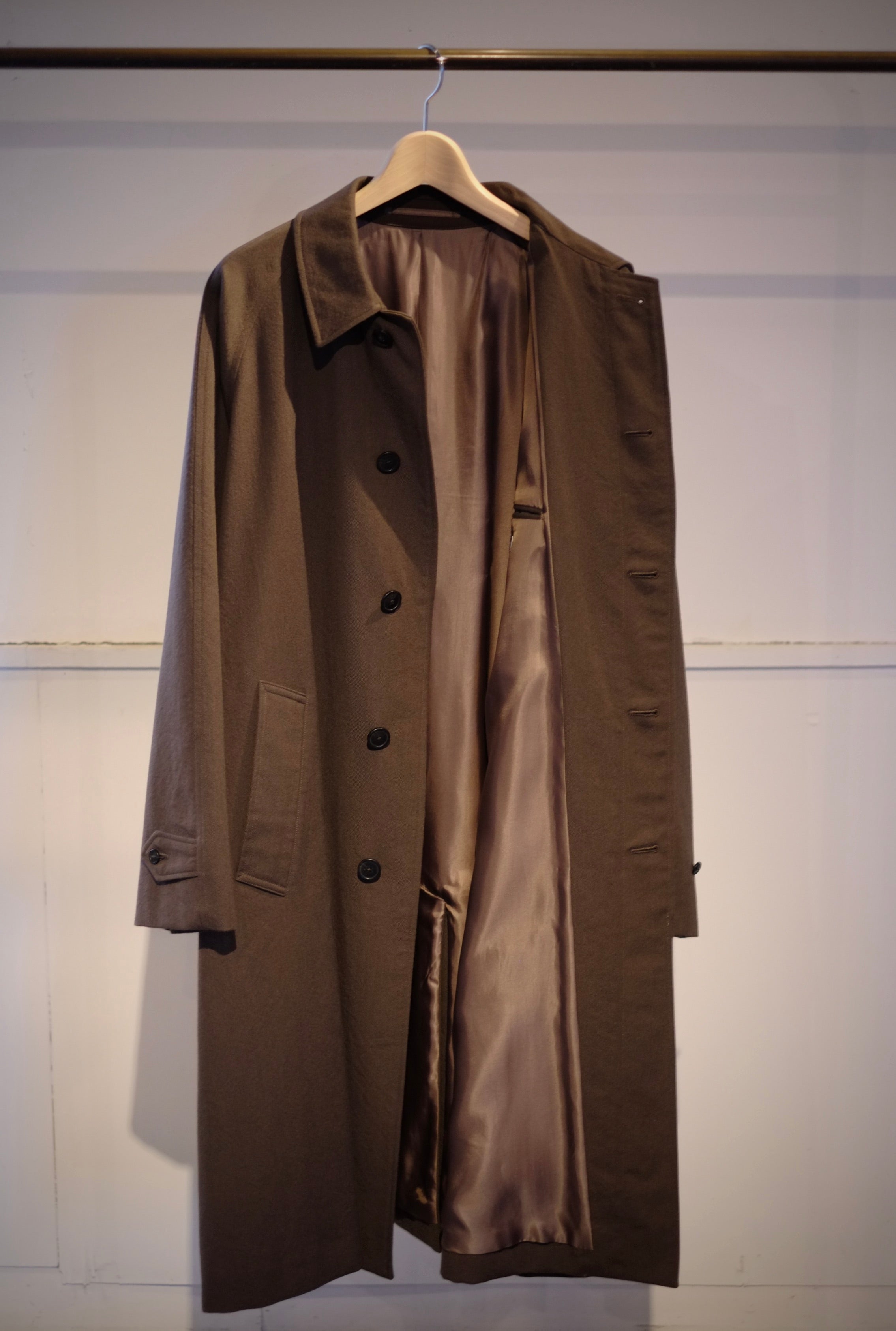 BAUTH - BALMACAAN COAT – CREUSEURS
