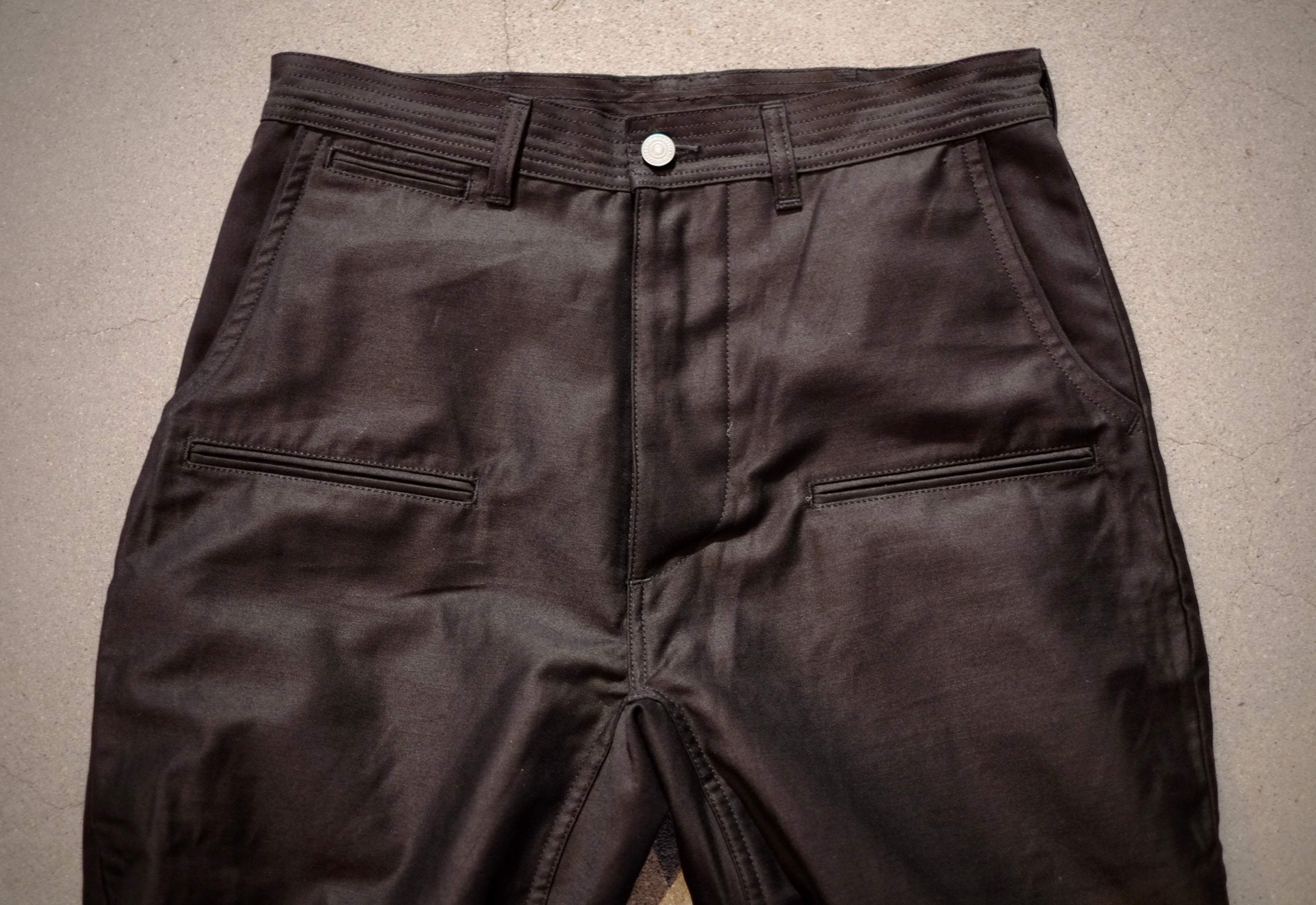 SASSAFRAS - Wheel Barrow Pants(Back Satin) – CREUSEURS